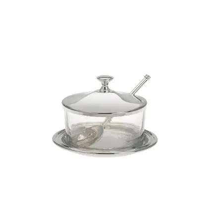 Hermann Bauer-Gümüş  Parmesan / Reçel Kavanozu-30211759