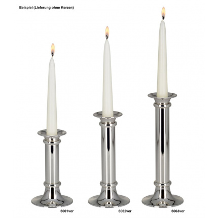 Hermann Bauer-Silver Candlestick 25 Cm-30172296