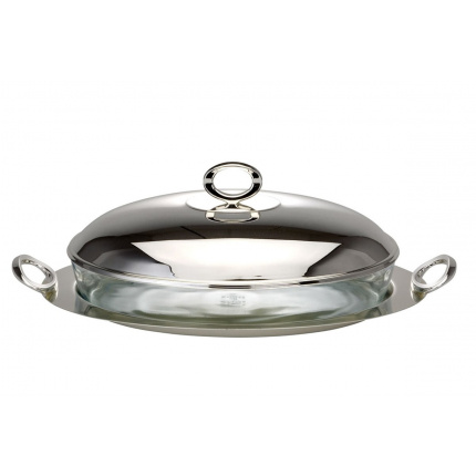 Hermann Bauer-Oval Service with Lid-30177963