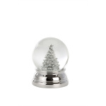 Hermann Bauer-Snow Globe with Pine Trees-30200920