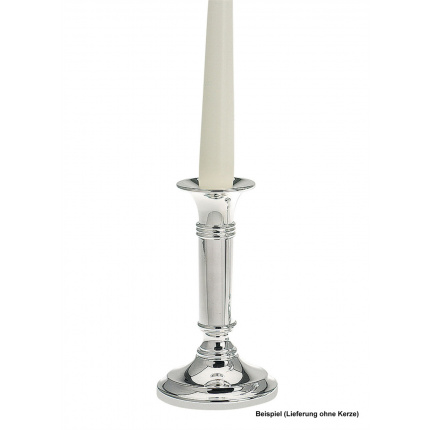 Hermann Bauer-Small Silver Candlestick-30211728