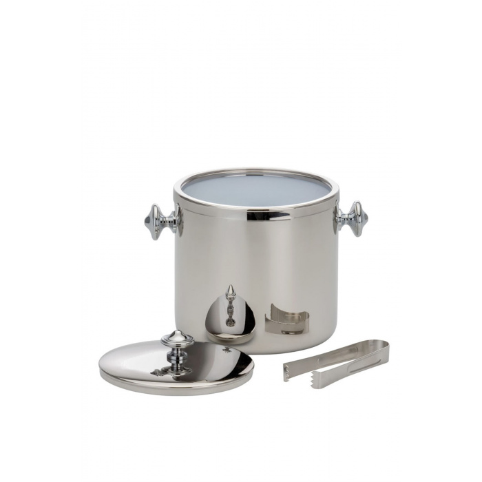 Hermann Bauer-Stainless Steel Ice Bucket with Lid-30178069