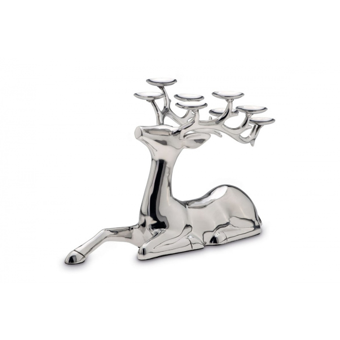 Hermann Bauer-Ren Deer Candle Holder-30178045