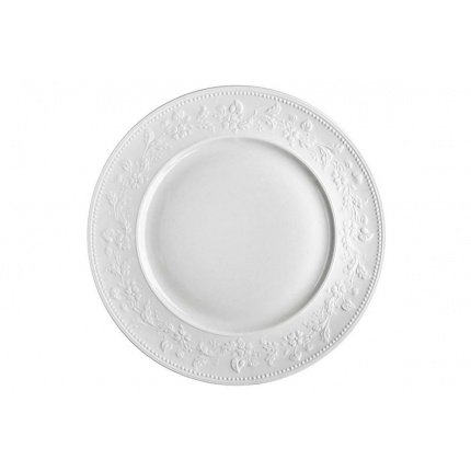 J.L Coquet-Georgia White Yemek Tabağı 25.5 Cm-30086869