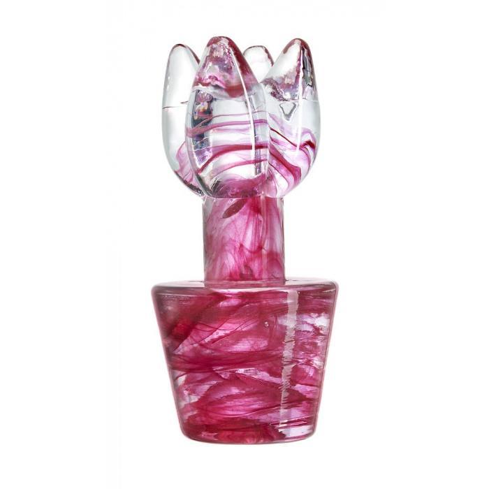 Kosta Boda-Kosta Boda Flower Pink Trinket-30105850