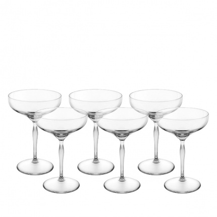 Lalique-100 Poinsts Crystal Champagne Flutes-30187887