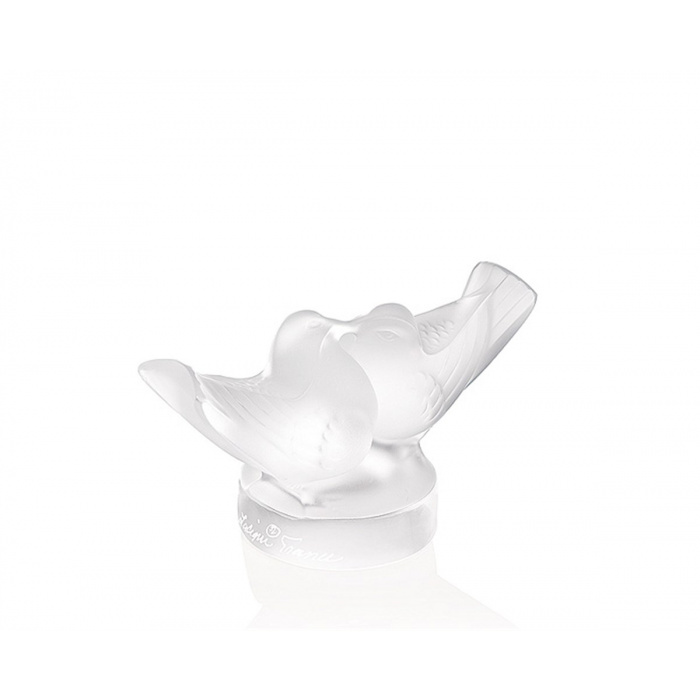 Lalique-2 Lovebirds Seal-30001633