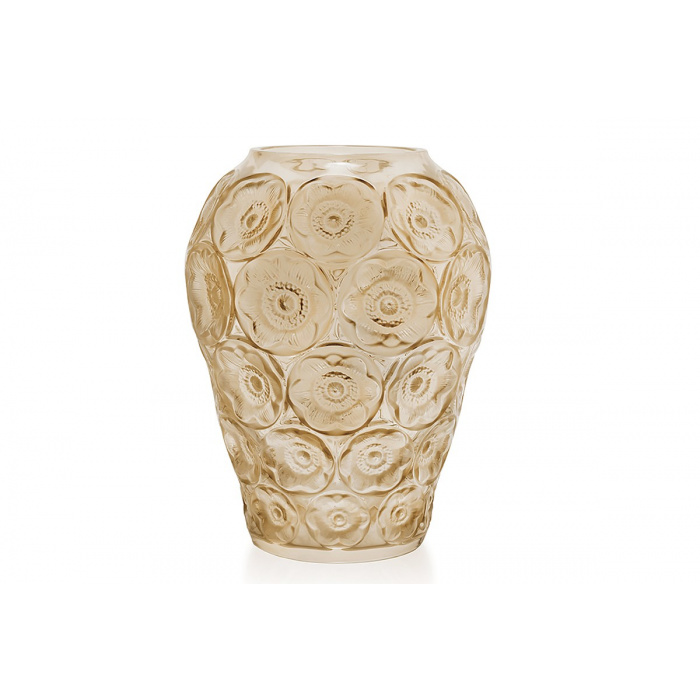 Lalique-Anemon Vazo Gold-30095717