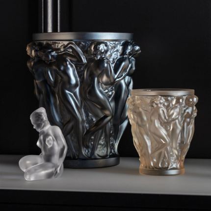 Lalique-Bacchantes Bronz Vazo Büyük-30095779