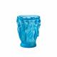 Lalique-Bacchantes Crystal Vase Blue-30204706
