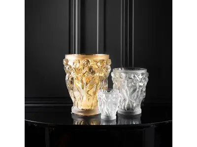 Lalique-Bacchantes Küçük Şeffaf Vazo-30178960