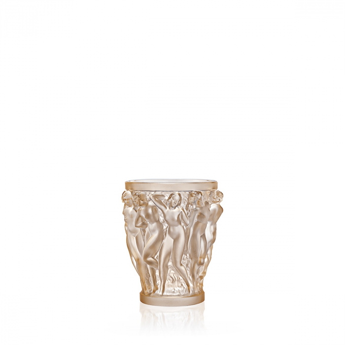 Lalique-Bacchantes Vase Gold-30204669