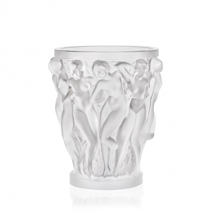 Lalique-Bacchantes Vase Transparent-30003255