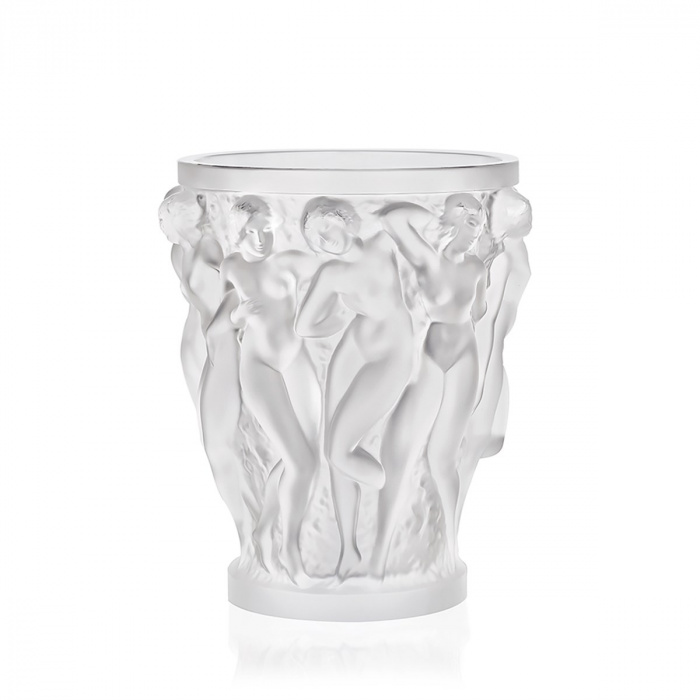 Lalique-Bacchantes Vase Transparent-30003255