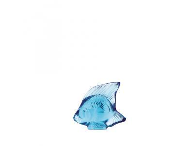 Lalique-Balık Heykeli Açık Mavi-30009578