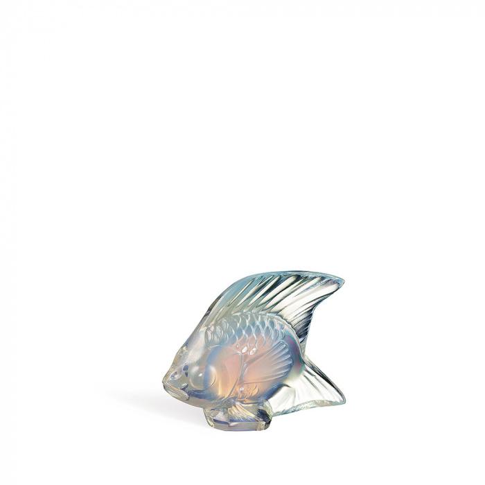 Lalique-Balık Heykeli Opal-30001107