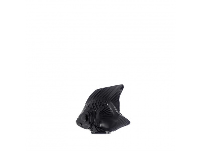 Lalique-Balık Heykeli Siyah-30009561