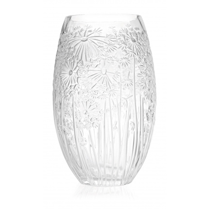 Lalique-Bucolique Vase Clear-30003873