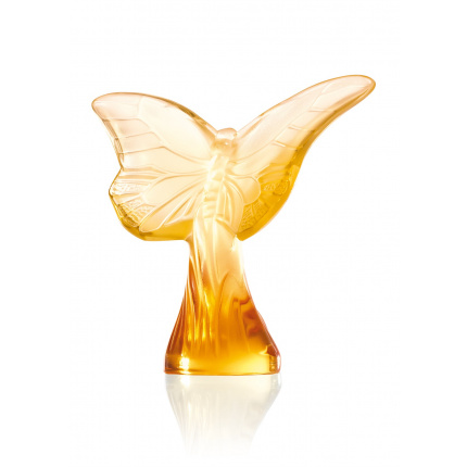Lalique-Butterfly Gold Obje-30001305