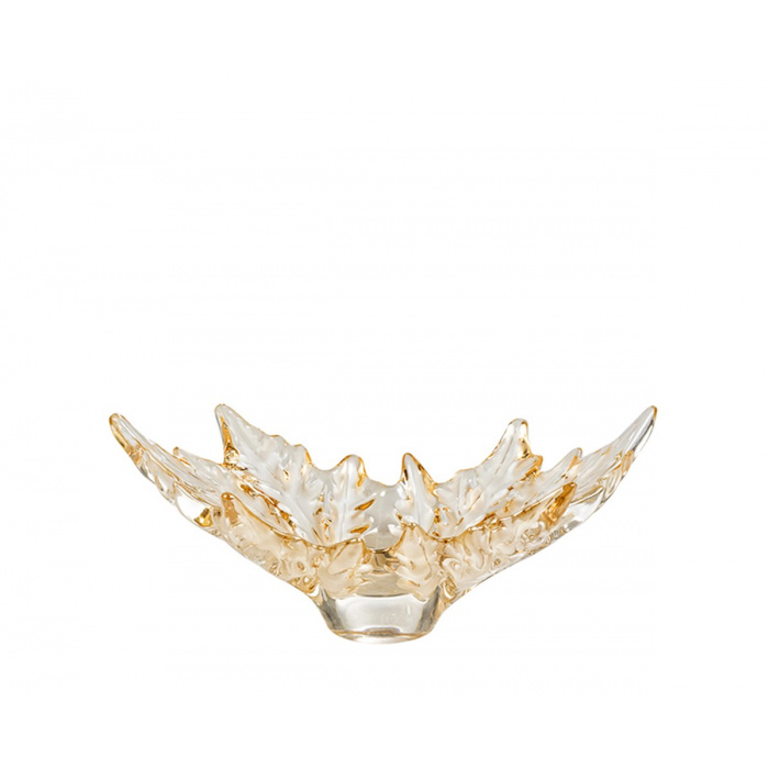 Lalique-Champs Elysees Gold Bowl-30179004