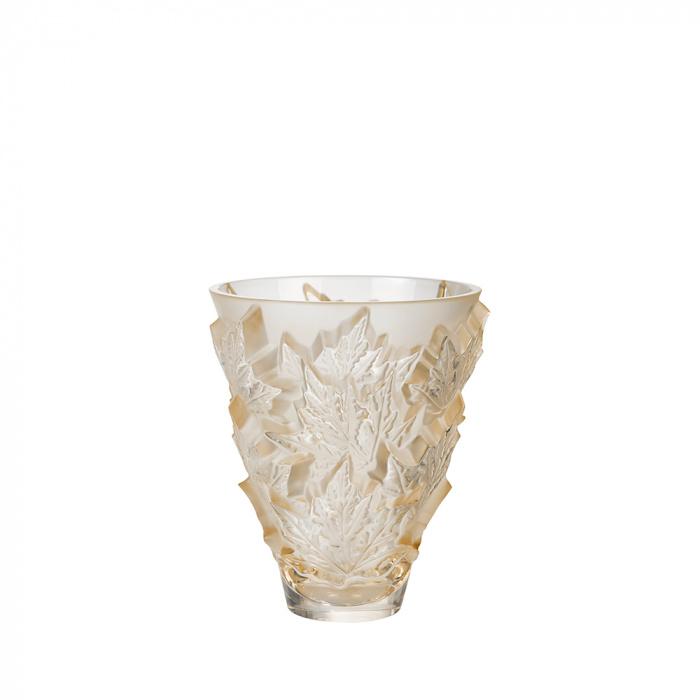 Lalique-Champs Elysees Vazo Kristal Gold-30220799