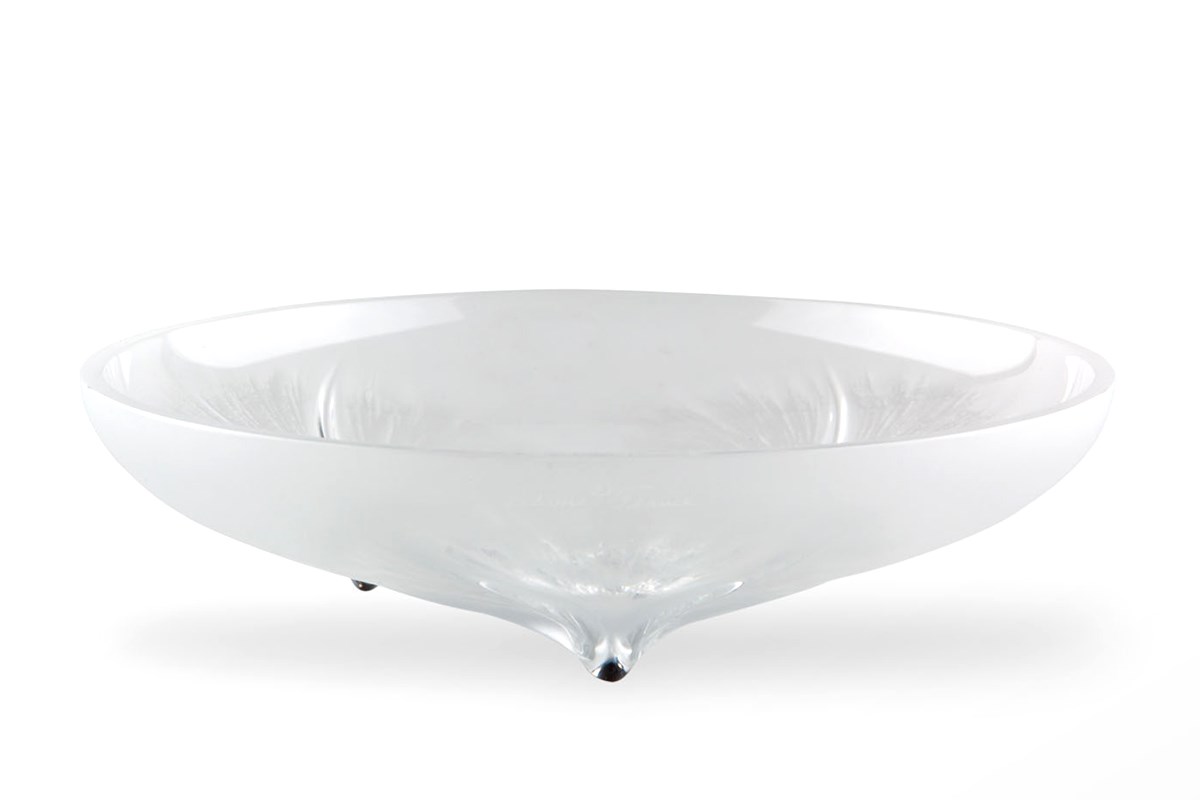 Lalique-Clear Volubilis Bowl-30164208