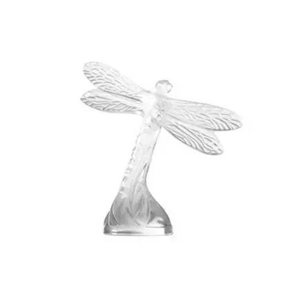 Lalique-Dragonfly Clear Dekoratif Obje-30183773