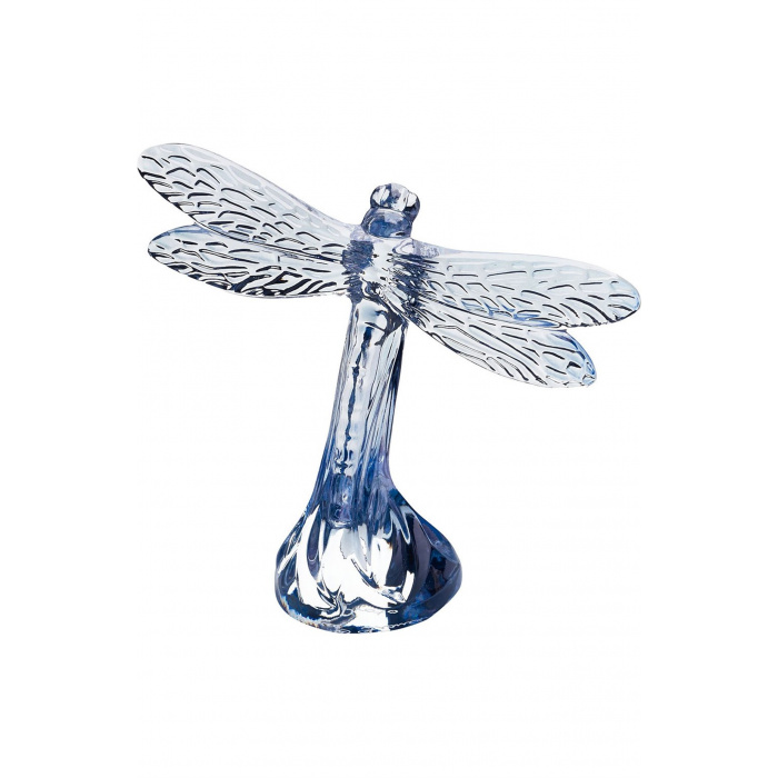 Lalique-Dragonfly Mavi Obje-30001329