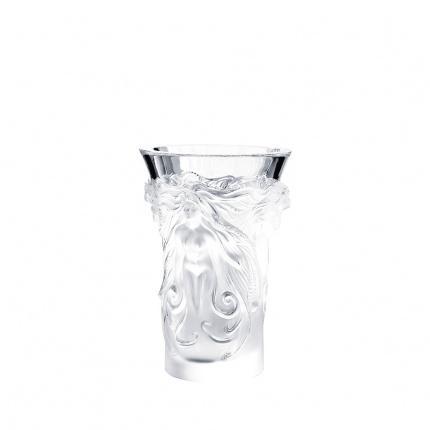 Lalique-Fantasia Vase Clear-30003835