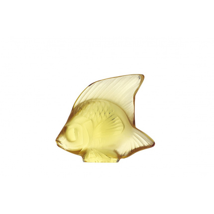 Lalique-Fish Gold Dekoratif Obje-30183841