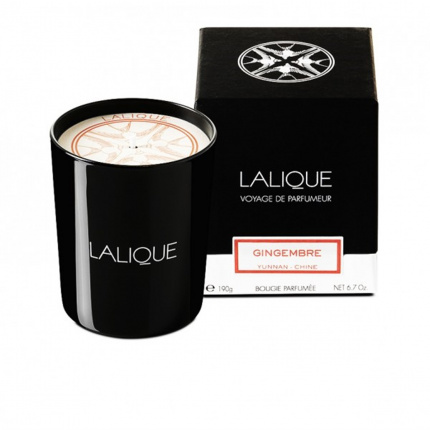 Lalique-Gingembre Scented Candle-30001077