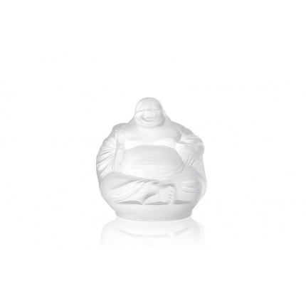 Lalique-Happy Buddha Heykeli-30179073