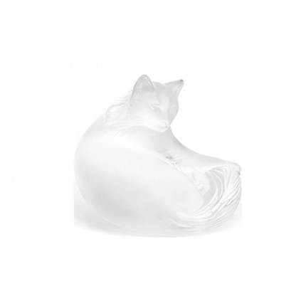 Lalique-Happy Cat Decorative Object-30183636