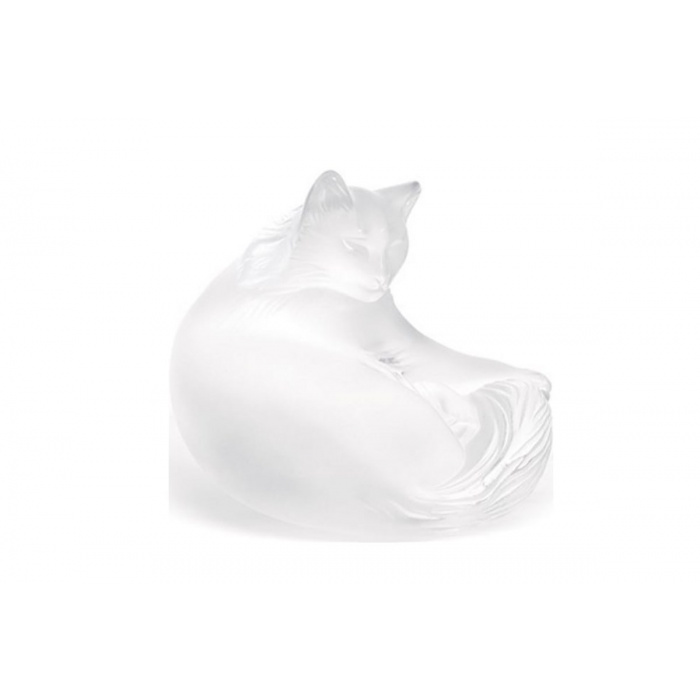 Lalique-Happy Cat Decorative Object-30183636