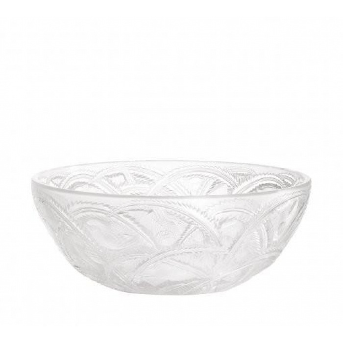 Lalique-Bowl Bird Colorless-30001817