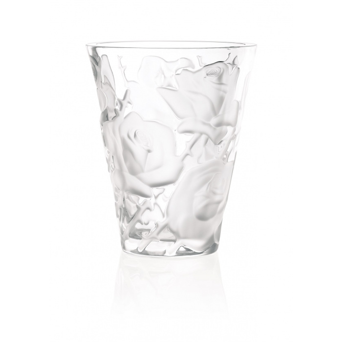 Lalique-Crystal Ispahan Vase-30003323