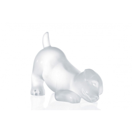 Lalique-Mischievious Puppy Dekoratif Obje-30183728