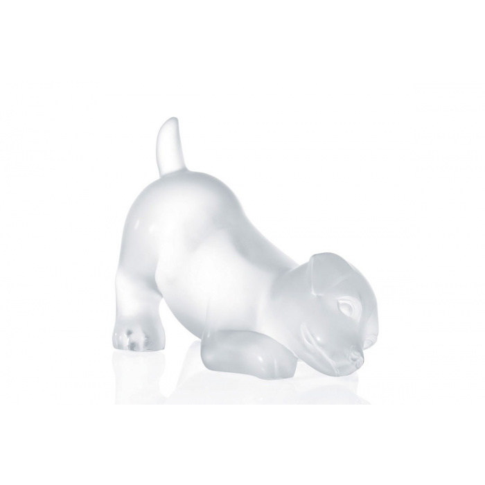 Lalique-Mischievious Puppy Decorative Object-30183728