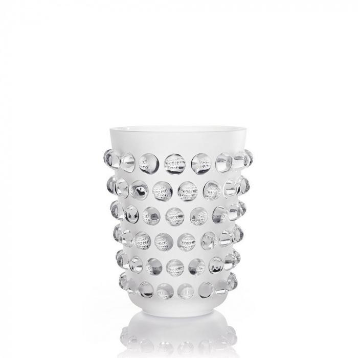 Lalique-Mossi Vase Transparent-30003279