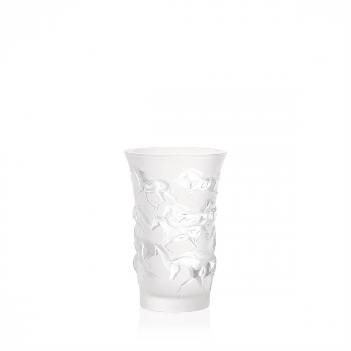 Lalique-Mustang Vase Transparent-30003804