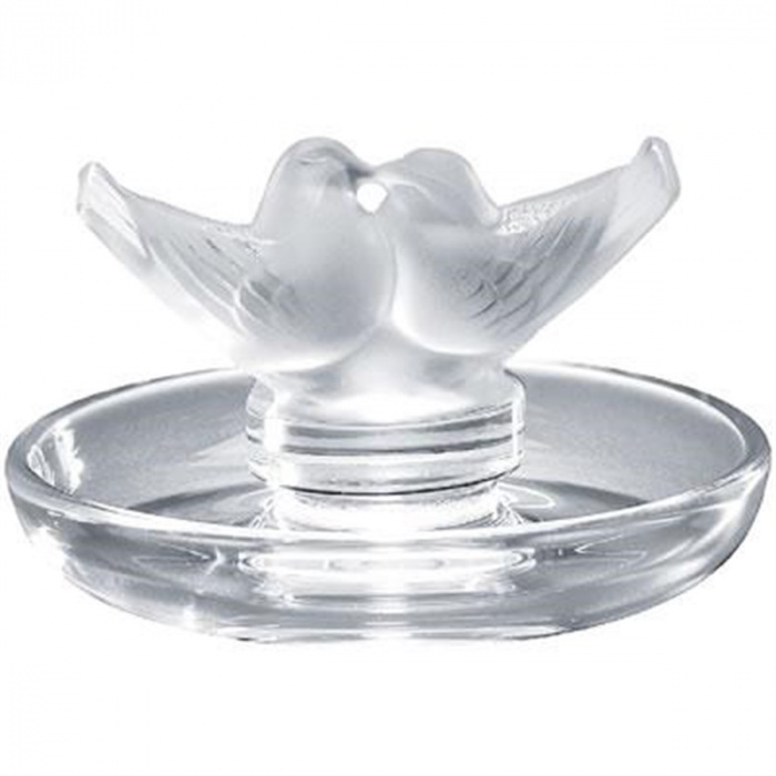 Lalique-Öpüşen Kuşlar Obje-30001671