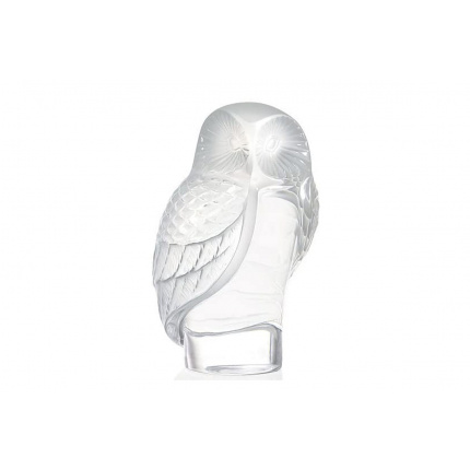 Lalique-Owl Dekoratif Obje-30183643
