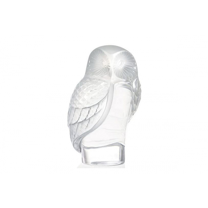 Lalique-Owl Decorative Object-30183643