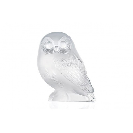 Lalique-Owl Dekoratif Obje-30183810