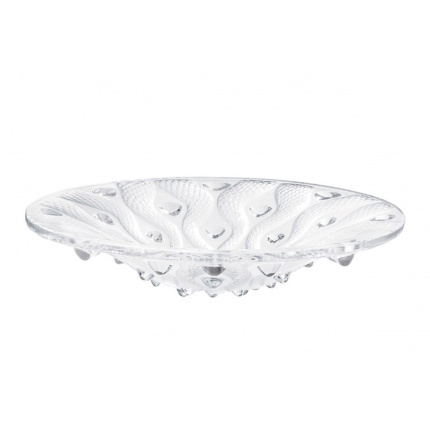 Lalique-Serpentine Crystal Bowl-30183605