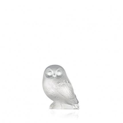Lalique-Shıvers Owl Heykel-30004269