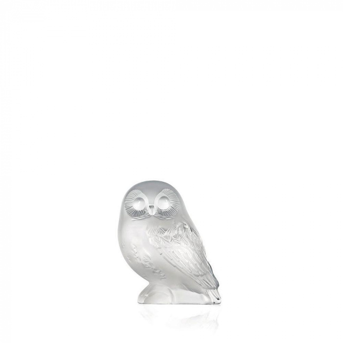 Lalique-Shivers Owl Sculpture-30004269