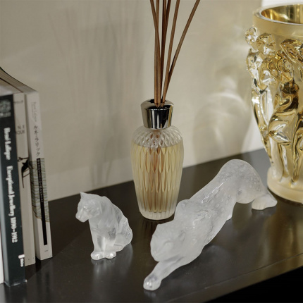 Lalique-Tigre Assis Kaplan Heykeli-30000544