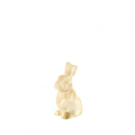 Lalique-Toulousse Rabbit Figure Gold-30220898