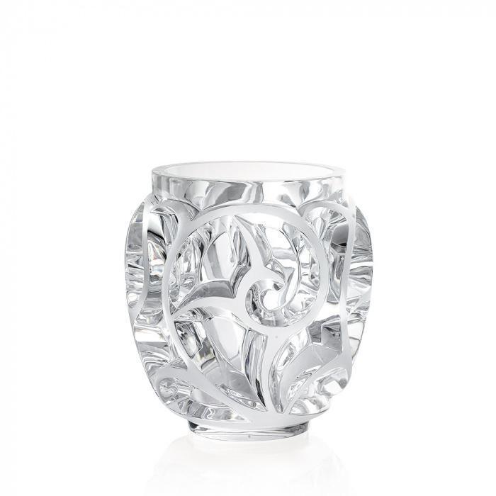 Lalique-Tourblons Vase Cleatr-30000827